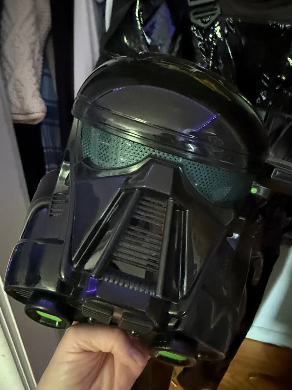 Kids Black Storm trooper  Costume with Mask